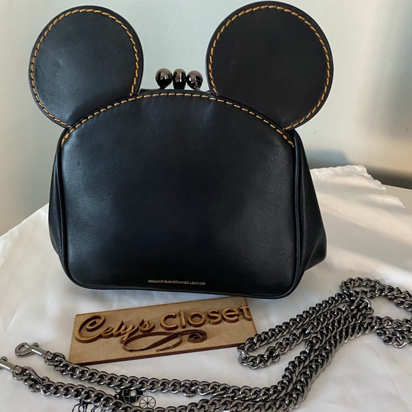 Coach Minnie Mouse ears Crosssbody Bag - Picture 3 of 11